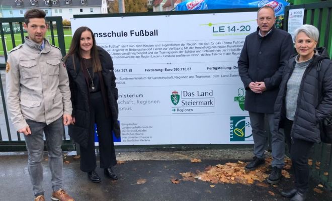 Eröffnungsfeier „Lebensschule Fußball“