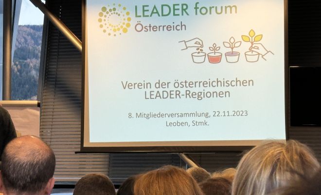 LEADER-Österreich: Jahreshauptversammlung in Leoben