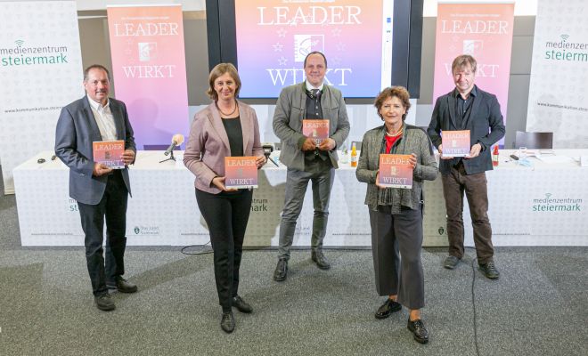 „LEADER WIRKT – GERADE JETZT!“