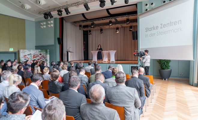 Das große gemeinsame Anliegen: Starke Zentren